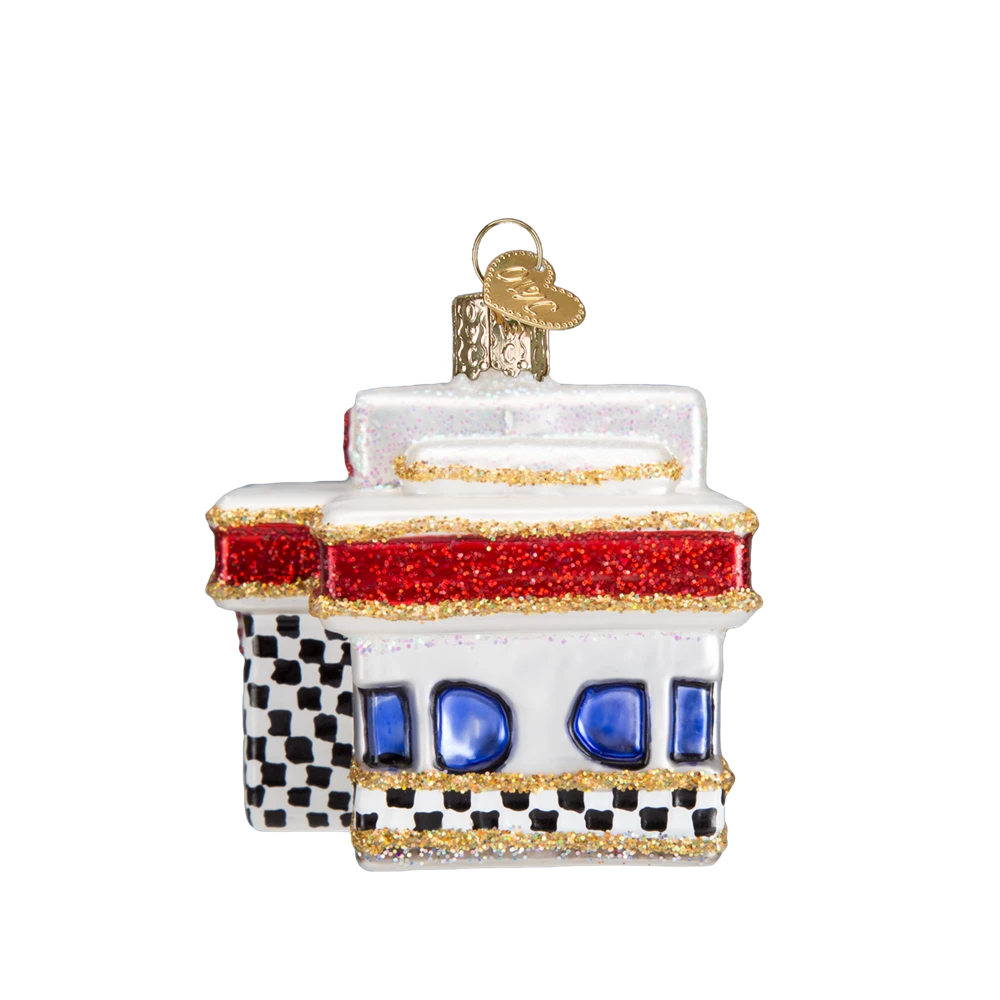 Old World Christmas Diner Ornament 5 Old World Christmas Diner Ornament