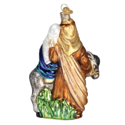 Old World Christmas Flight To Egypt Ornament 8 Old World Christmas Flight To Egypt Ornament
