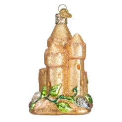 Old World Christmas Sand Castle Ornament 9 Old World Christmas Sand Castle Ornament