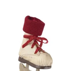 Sullivans Vintage Girls Ice Skate Ornament Christmas