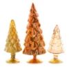 Cody Foster New! Orange Candy Glass Trees