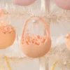 Bethany Lowe Orange Cracked Egg Ornament New! 1 Bethany Lowe Orange Cracked Egg Ornament New!