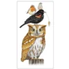 Mary Lake-Thompson New! Owl Bird Stack Towel 2 Mary Lake-Thompson New! Owl Bird Stack Towel