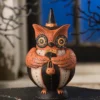 Bethany Lowe New! Owlster Hoots Spooks Jar
