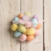 Bethany Lowe Pastel Rainbow Easter Eggs New!