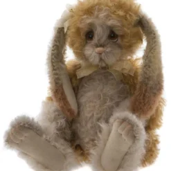 Charlie Bears Peaches Lop Ear Bunny Rabbit New!