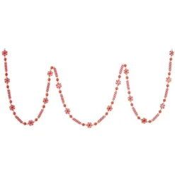 Raz Peppermint Candy Garland