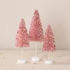 Bethany Lowe New! My Silly Valentine Bottle Brush Trees 1 Bethany Lowe New! My Silly Valentine Bottle Brush Trees