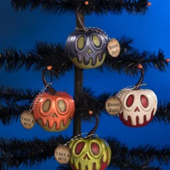 Bethany Lowe New! Poison Apple Ornaments