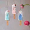 Glitterville New! Popsicle Ornaments