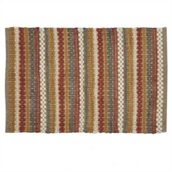 Park Designs New! Pumpkin Spice Rag Rug