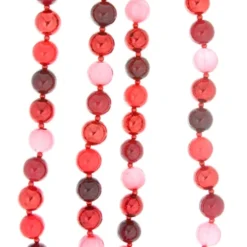 Cody Foster Red Hue Garland New!
