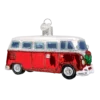 Old World Christmas Retro Camper Van Ornament