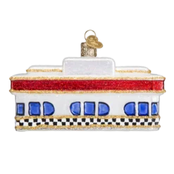 Old World Christmas Diner Ornament 9 Old World Christmas Diner Ornament