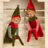 Bethany Lowe Retro Elf Ornaments 2 Bethany Lowe Retro Elf Ornaments