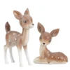 Raz Retro Deer Figurines