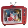 Raz Retro Christmas TV Shadowbox