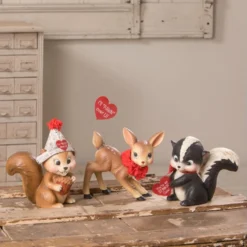 Bethany Lowe Fawning Over You Deer