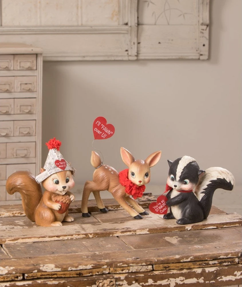 Bethany Lowe Fawning Over You Deer 4 Bethany Lowe Fawning Over You Deer