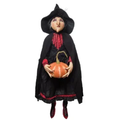 TheHolidayBarn.com New! Risika Witch