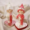 TheHolidayBarn.com New! Ruby & Redd Valentine' Day Figurines