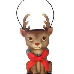 Bethany Lowe New! Rudolph The Red Nosed Reindeer Bucket Head