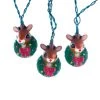 Kurt Adler Christmas Rudolph The Red Nosed Reindeer Light Set