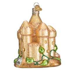 Old World Christmas Sand Castle Ornament 8 Old World Christmas Sand Castle Ornament