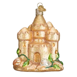 Old World Christmas Sand Castle Ornament