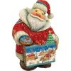 G. DeBrekht Christmas Santa With A Toy Train - Secret Box 1 G. DeBrekht Christmas Santa With A Toy Train - Secret Box