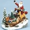 Roman Santa's Sleigh Music Box 2 Roman Santa's Sleigh Music Box