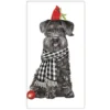Mary Lake-Thompson Schnauzer With Cardinal Flour Sack Towel 1 Mary Lake-Thompson Schnauzer With Cardinal Flour Sack Towel