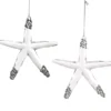 Katherine's Collection New! Sea Crystal Starfish Ornaments