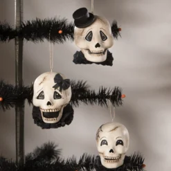 Bethany Lowe Silly Skelly Ornaments