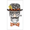 Mary Lake-Thompson Skeleton With Funny Glasses Towel 2 Mary Lake-Thompson Skeleton With Funny Glasses Towel