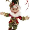 New! Mark Roberts Sleigh Ride Elf - 13" 2 New! Mark Roberts Sleigh Ride Elf - 13"