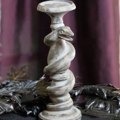 TheHolidayBarn.com Serpent Candle Holder