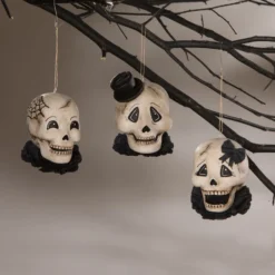 Bethany Lowe Silly Skelly Ornaments