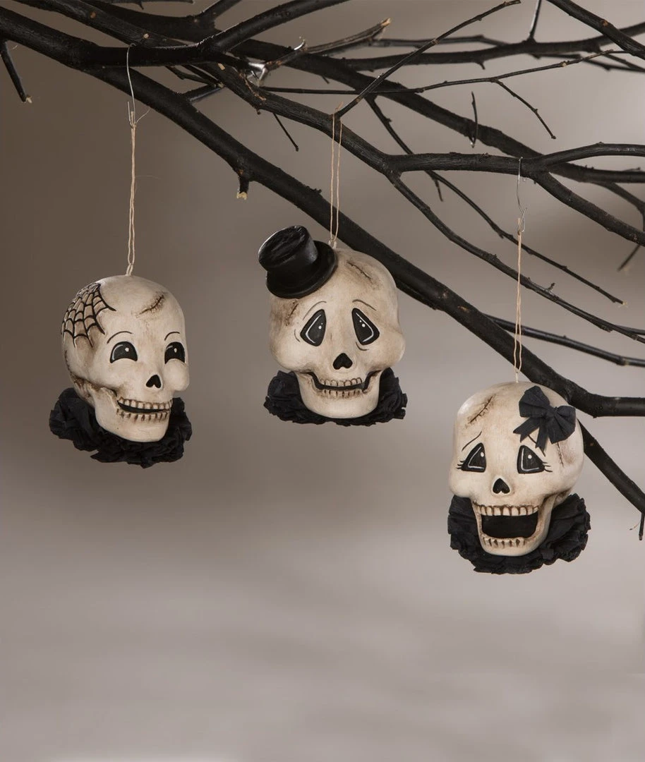 Bethany Lowe Silly Skelly Ornaments 4 Bethany Lowe Silly Skelly Ornaments