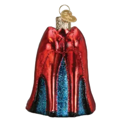 Old World Christmas Red Spike Heels Ornament