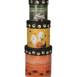 Bethany Lowe New! Spooky Halloween Nesting Boxes