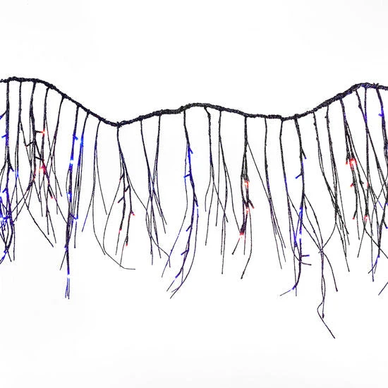 One Hundred 80 Degrees Lights Spooky Light Up Branch Garland 3 One Hundred 80 Degrees Lights Spooky Light Up Branch Garland