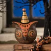 Bethany Lowe Spooky Owlfonzo Owl Container New! 1 Bethany Lowe Spooky Owlfonzo Owl Container New!