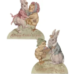 Bethany Lowe New! Spring Friends Dummy Boards