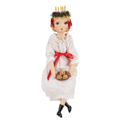 TheHolidayBarn.com Joe Spencer St. Lucia Doll