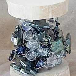 Sage & Co. Star & Bead Garland