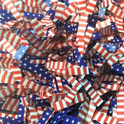 Beistle Beistle Vintage Halloween Stars & Stripes Garland