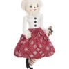 TheHolidayBarn.com Steffie Snow Girl New! 1 TheHolidayBarn.com Steffie Snow Girl New!
