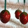 The Holiday Barn Strawberry Egg Ornaments Christmas 1 The Holiday Barn Strawberry Egg Ornaments Christmas