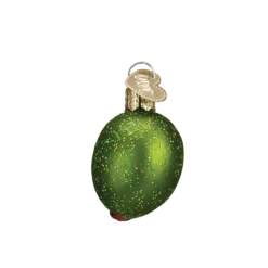Old World Christmas Pimento Stuffed Green Olive Ornament